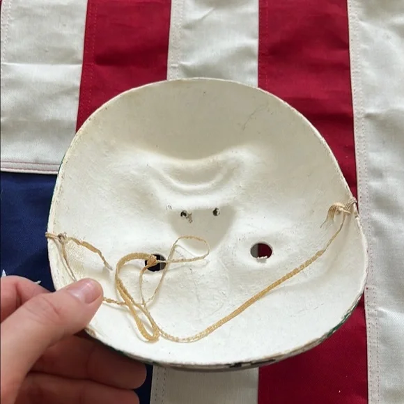 Green & red Chinese opera mask - Picture 5 of 15